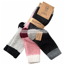 ALPACA WOLLEN SOK | WARM | COMFORTABEL