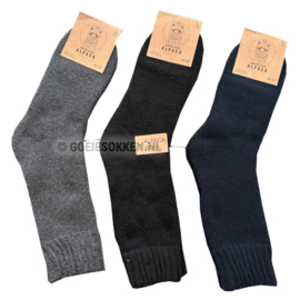 ALPACA WOLLEN SOK | WARM | COMFORTABEL | DIKKE SOK