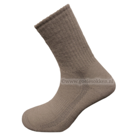 MERINO WOLLEN SOKKEN | BEIGE | SOGA | EUREKA | S29