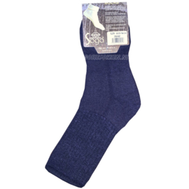 MERINO WOLLEN SOKKEN | BLAUW | SOGA | EUREKA | S29