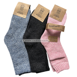 ALPACA WOLLEN SOK | WARM | COMFORTABEL