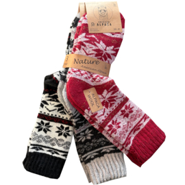 ALPACA WOLLEN SOK | WARM | COMFORTABEL