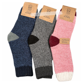 ALPACA WOLLEN SOK | WARM | COMFORTABEL