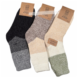 ALPACA WOLLEN SOK | WARM | COMFORTABEL