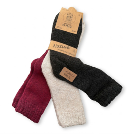 ALPACA WOLLEN SOK | WARM | COMFORTABEL