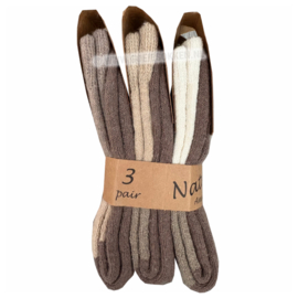 ALPACA WOLLEN SOK | WARM | COMFORTABEL