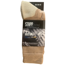 STAPP BOSTON | WANDELSOKKEN | WERKSOKKEN | BEIGE