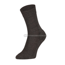 MERINO WOLLEN SOKKEN | CHESNUT-BRUIN | VIP | BADSTOF ZOOL | SOGA | EUREKA | S13