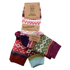 ALPACA WOLLEN SOK | WARM | COMFORTABEL