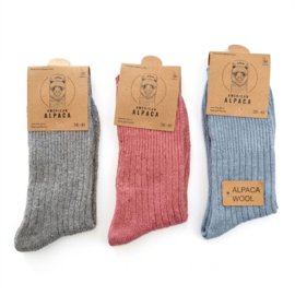 ALPACA WOLLEN SOK | WARM | COMFORTABEL | DUNNE SOK ALPACA WOLLEN SOK | WARM | COMFORTABEL | DUNNE SOK