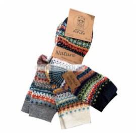 ALPACA WOLLEN SOK | WARM | COMFORTABEL | DUNNE SOK
