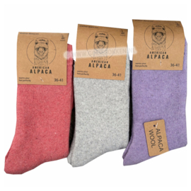 ALPACA WOLLEN SOK | WARM | COMFORTABEL
