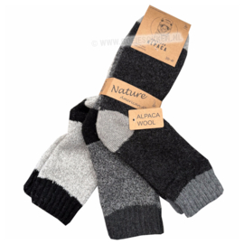 ALPACA WOLLEN SOK | WARM | COMFORTABEL