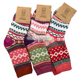 ALPACA WOLLEN SOK | WARM | COMFORTABEL