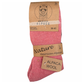 ALPACA WOLLEN SOK | WARM | COMFORTABEL