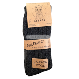 ALPACA WOLLEN SOK | WARM | COMFORTABEL