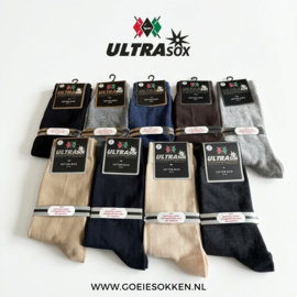 HERENSOK | 85% KATOEN | BRUIN | NAADLOOS | ULTRA SOX