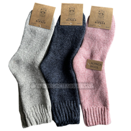 ALPACA WOLLEN SOK | WARM | COMFORTABEL