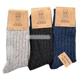 ALPACA WOLLEN SOK | WARM | COMFORTABEL