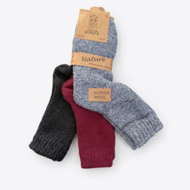 ALPACA WOLLEN SOK | WARM | COMFORTABEL