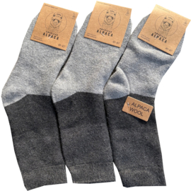 ALPACA WOLLEN SOK | WARM | COMFORTABEL