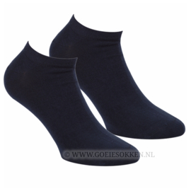 BAMBOE | SHORT-SOCK | BLAUW | NAADLOOS | BORU