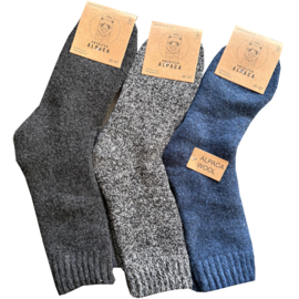 ALPACA WOLLEN SOK | WARM | COMFORTABEL