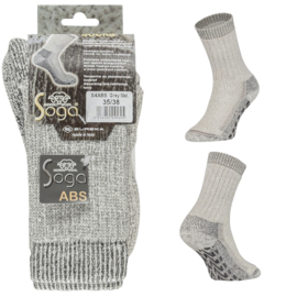 MERINO WOLLEN SOKKEN | ANTI SLIP l SOGA | EUREKA | S4 ABS
