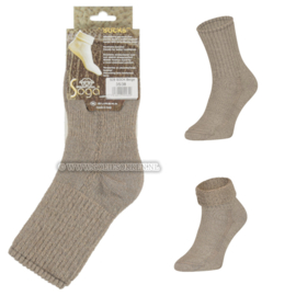 MERINO WOLLEN SOKKEN | BEIGE | SOGA | EUREKA | S29