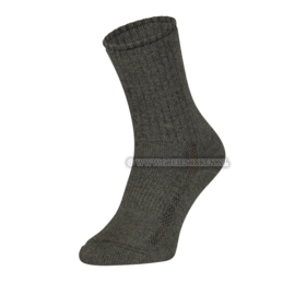 MERINO WOLLEN SOKKEN | MOSS-GROEN | SOGA | EUREKA | S29