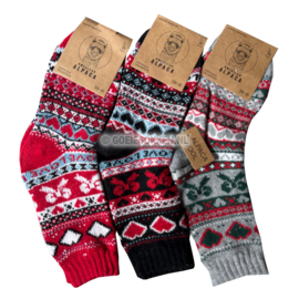 ALPACA WOLLEN SOK | WARM | COMFORTABEL