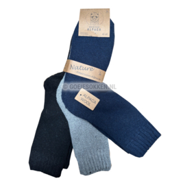 ALPACA WOLLEN SOK | WARM | COMFORTABEL
