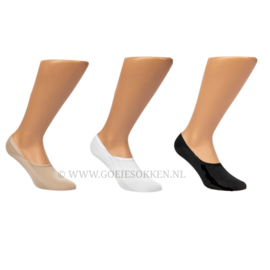 SNEAKER SOKKEN | BEIGE | NAADLOOS | STEPS