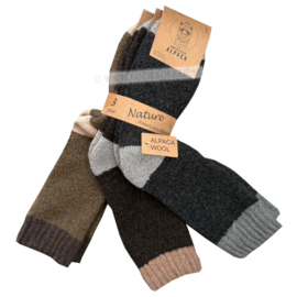 ALPACA WOLLEN SOK | WARM | COMFORTABEL