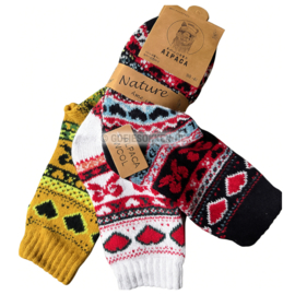 ALPACA WOLLEN SOK | WARM | COMFORTABEL