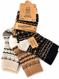 ALPACA WOLLEN SOK | WARM | COMFORTABEL | DUNNE SOK