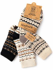 ALPACA WOLLEN SOK | WARM | COMFORTABEL | DUNNE SOK