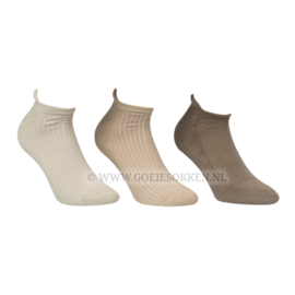 SNEAKER SOK | BADSTOF ZOOL | BEIGE | HARCO