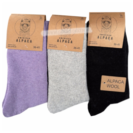 ALPACA WOLLEN SOK | WARM | COMFORTABEL