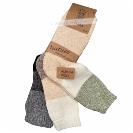 ALPACA WOLLEN SOK | WARM | COMFORTABEL
