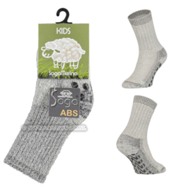 MERINO-WOLLEN | KINDERSOK | ANTI SLIP | EUREKA | S3 ABS