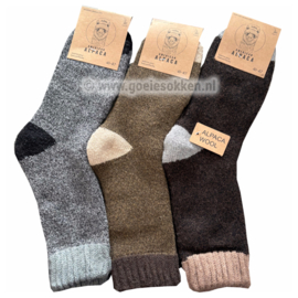 ALPACA WOLLEN SOK | WARM | COMFORTABEL