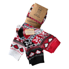 ALPACA WOLLEN SOK | WARM | COMFORTABEL