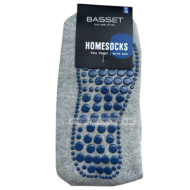 ANTI SLIP SOK | GRIJS | BASSET