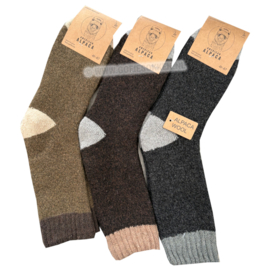 ALPACA WOLLEN SOK | WARM | COMFORTABEL