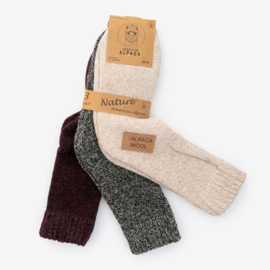 ALPACA WOLLEN SOK | WARM | COMFORTABEL
