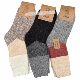 ALPACA WOLLEN SOK | WARM | COMFORTABEL