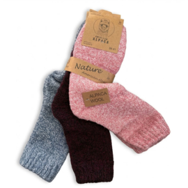 ALPACA WOLLEN SOK | WARM | COMFORTABEL