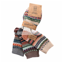 ALPACA WOLLEN SOK | WARM | COMFORTABEL | DUNNE SOK
