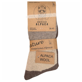 ALPACA WOLLEN SOK | WARM | COMFORTABEL